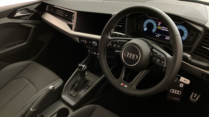 Audi A1 25 TFSI S Line 5dr S Tronic Petrol Hatchback - Image 6